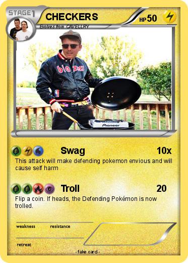 Pokemon CHECKERS