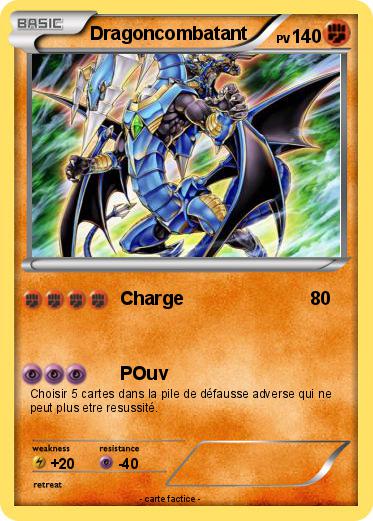 Pokemon Dragoncombatant