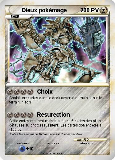 Pokemon Dieux pokémage
