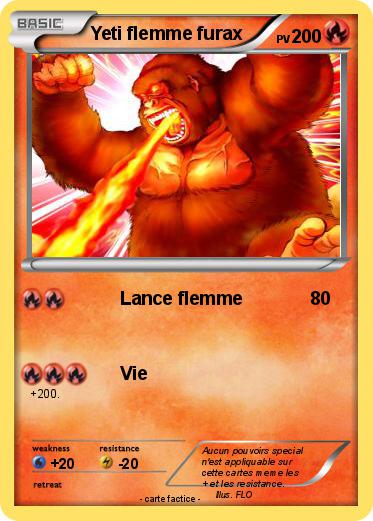 Pokemon Yeti flemme furax