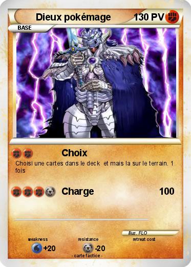 Pokemon Dieux pokémage