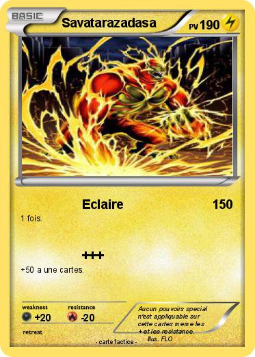 Pokemon Savatarazadasa