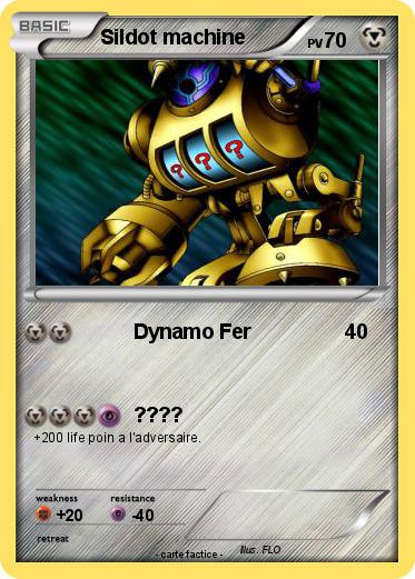 Pokemon Sildot machine