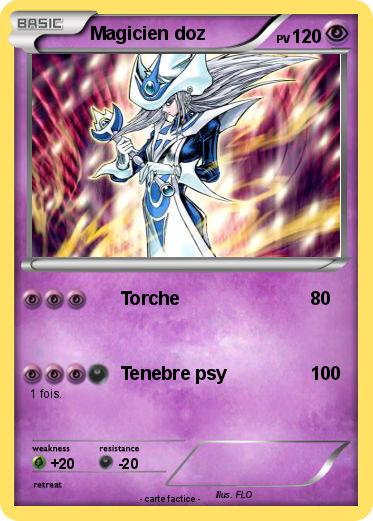 Pokemon Magicien doz