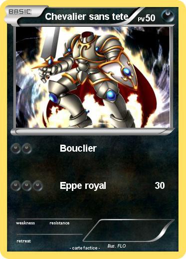 Pokemon Chevalier sans tete