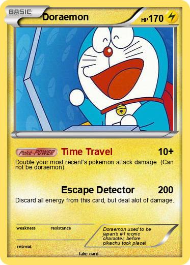 Pokemon Doraemon