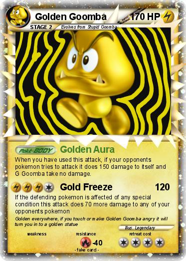 Pokemon Golden Goomba