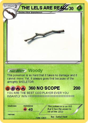 Pokemon THE LELS ARE REAL