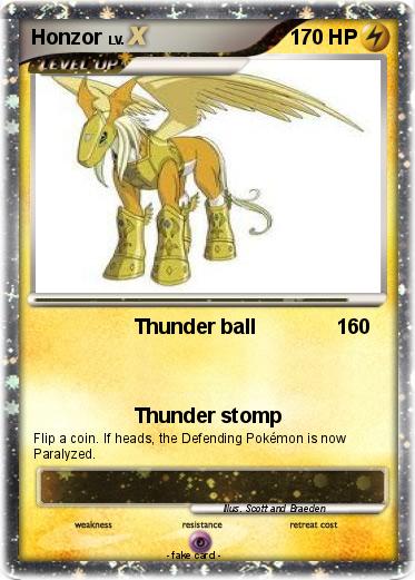 Pokemon Honzor