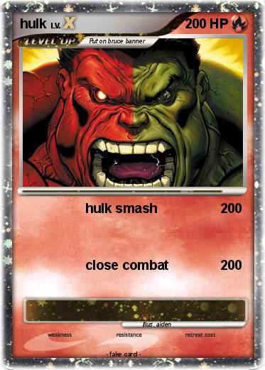 Pokemon hulk