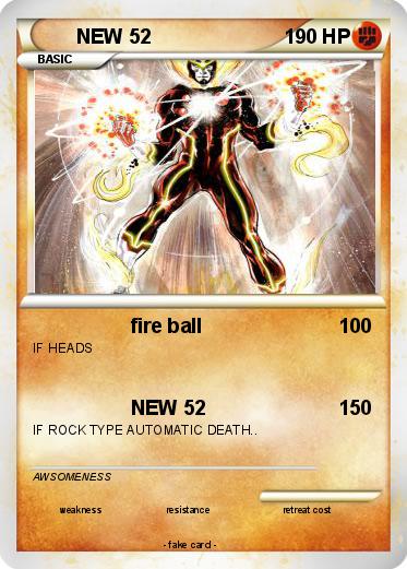 Pokemon NEW 52