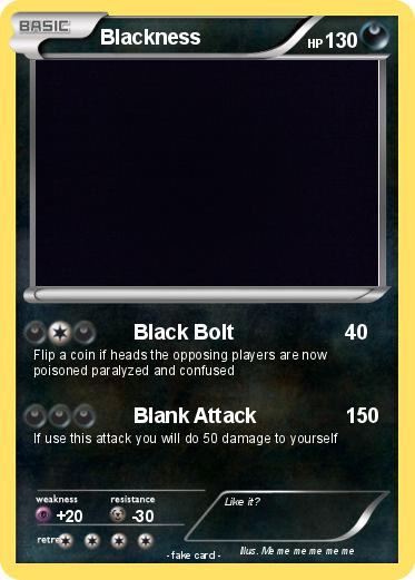 Pokemon Blackness