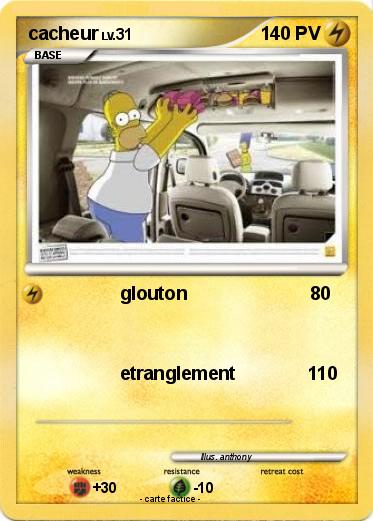 Pokemon cacheur