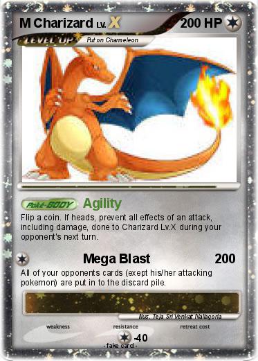 Pokemon M Charizard