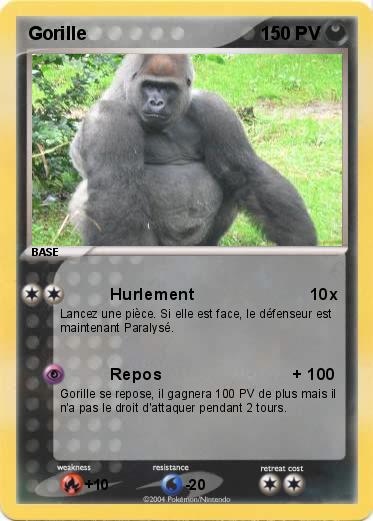 Pokemon Gorille