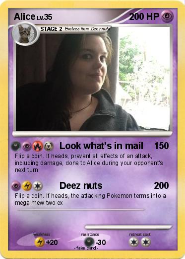 Pokemon Alice