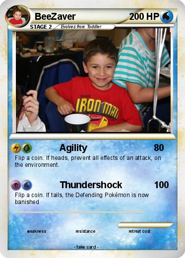 Pokemon BeeZaver