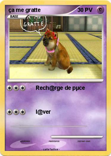 Pokemon ça me gratte