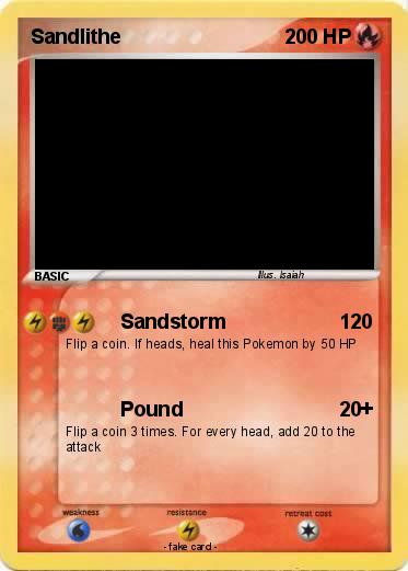 Pokemon Sandlithe