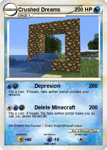 Pokemon Crushed Dreams