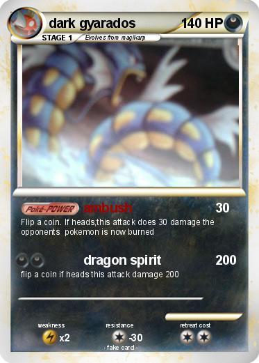 Pokemon dark gyarados