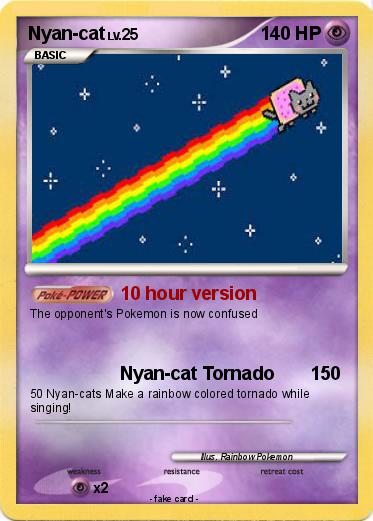 Pokemon Nyan-cat