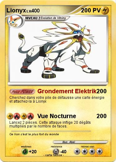 Pokemon Lionyx
