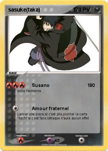 Pokemon sasuke(taka)                      1