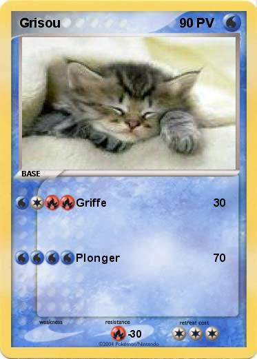 Pokemon Grisou