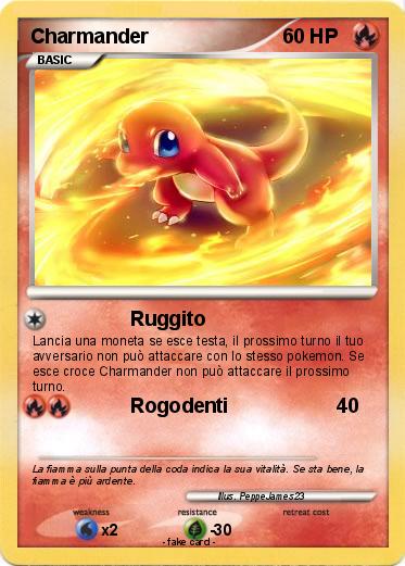 Pokemon Charmander