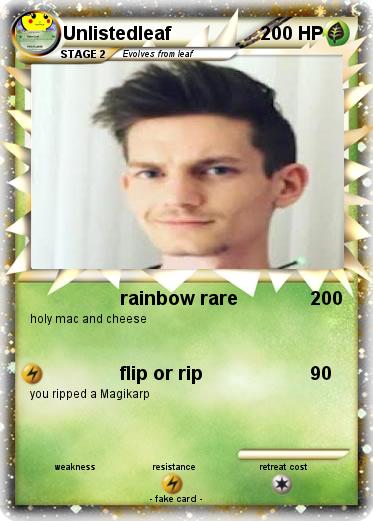 Pokemon Unlistedleaf