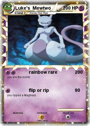 Pokemon Luke's  Mewtwo