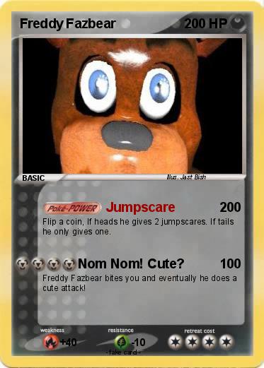Pokemon Freddy Fazbear