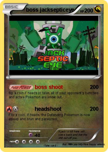 Pokemon boss jacksepticeye