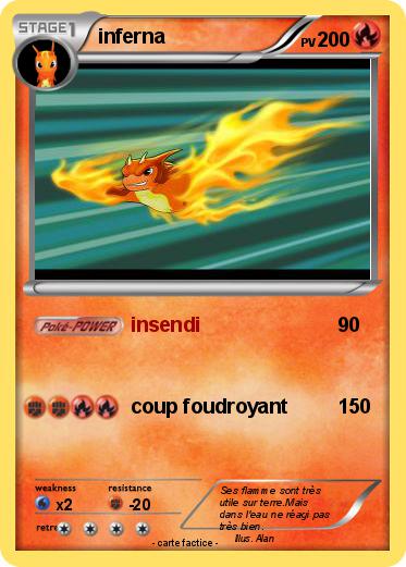 Pokemon inferna