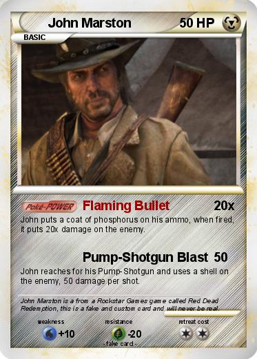 Pokemon John Marston
