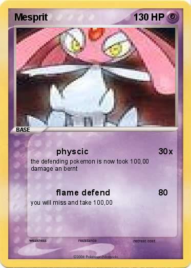 Pokemon Mesprit