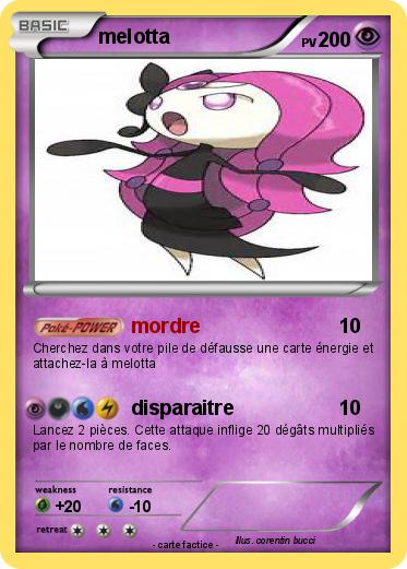 Pokemon melotta