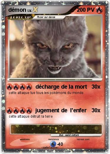 Pokemon démon