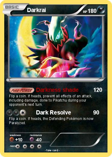 Pokemon Darkrai