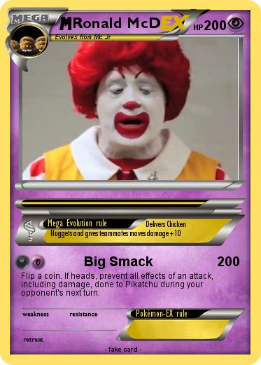 Pokemon Ronald McD