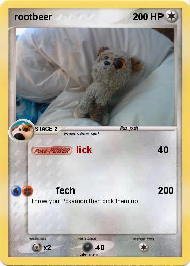 Pokemon rootbeer