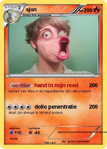 Pokemon sjon