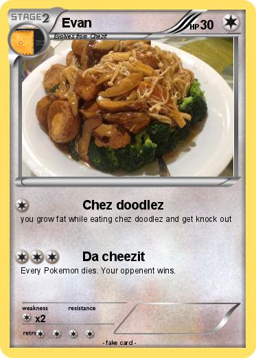 Pokemon Evan