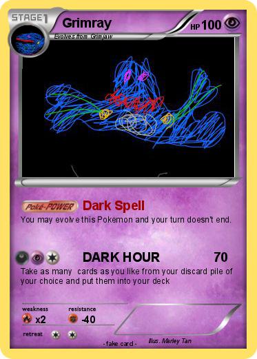 Pokemon Grimray