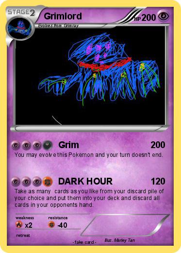 Pokemon Grimlord