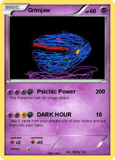 Pokemon Grimjaw