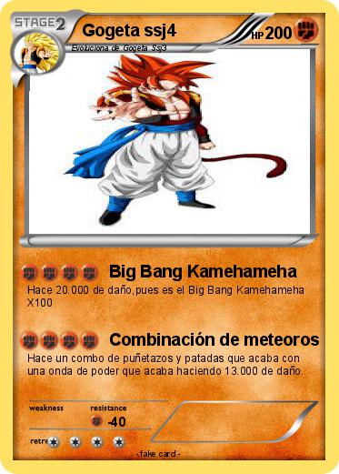 Pokemon Gogeta ssj4