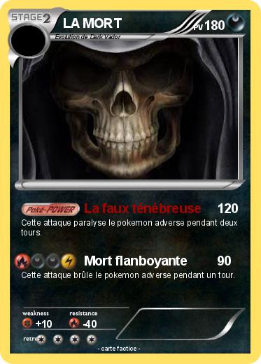 Pokemon LA MORT
