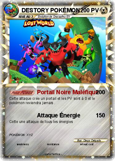 Pokemon DESTORY POKÉMON
